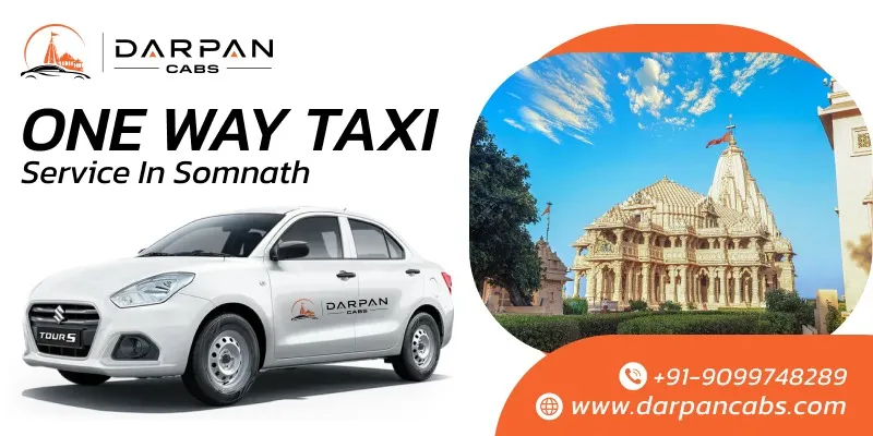 One Way Taxi Service in Somnath