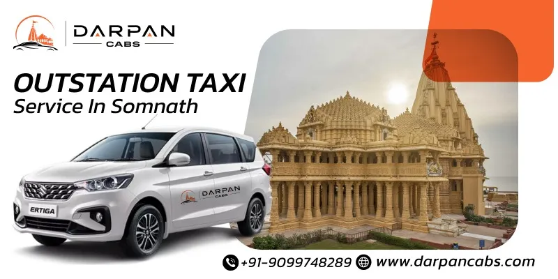 Outstation Taxi Service in Somnath