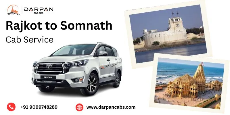 Rajkot to somnath Cab Service