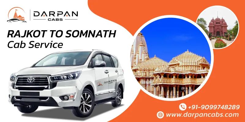Rajkot to somnath Cab Service
