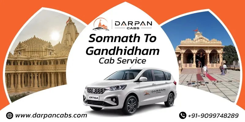  Somnath to Gandhidham Taxi
