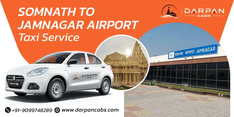 Somnath to Jamnagar Airport Taxi
