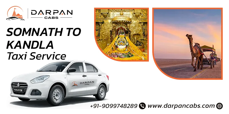 Somnath to Kandla Taxi