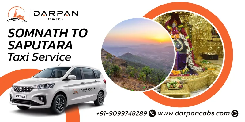 Somnath to Saputara Taxi