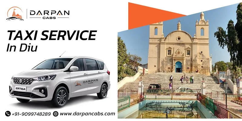 Taxi Service in Diu