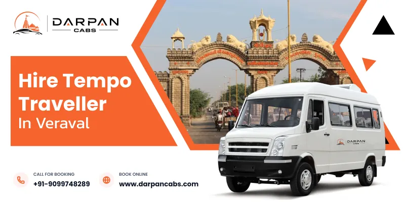 Tempo Traveller Rental Service in Veraval - Darpan Cabs