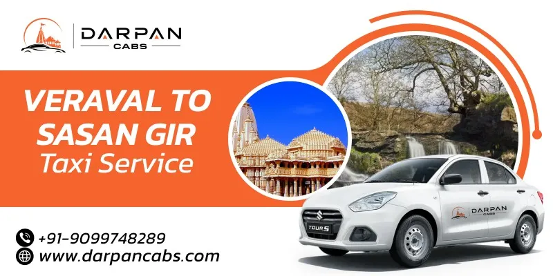 Veraval to Sasan Gir Taxi